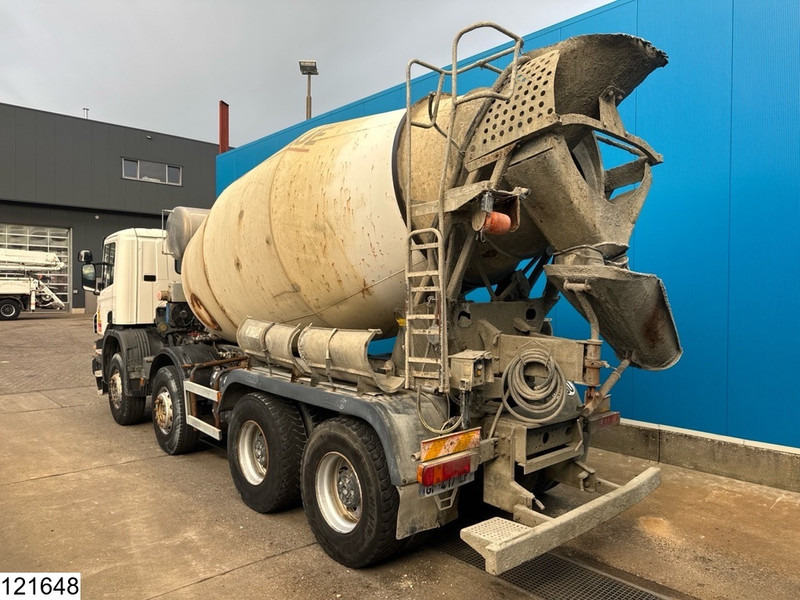 Scania P 380 8x4, EURO 4, CIFA, 9m3, Manual transmission - Domiešavač: obrázok 4 Scania P 380 8x4, EURO 4, CIFA, 9m3, Manual transmission - Domiešavač: obrázok 4