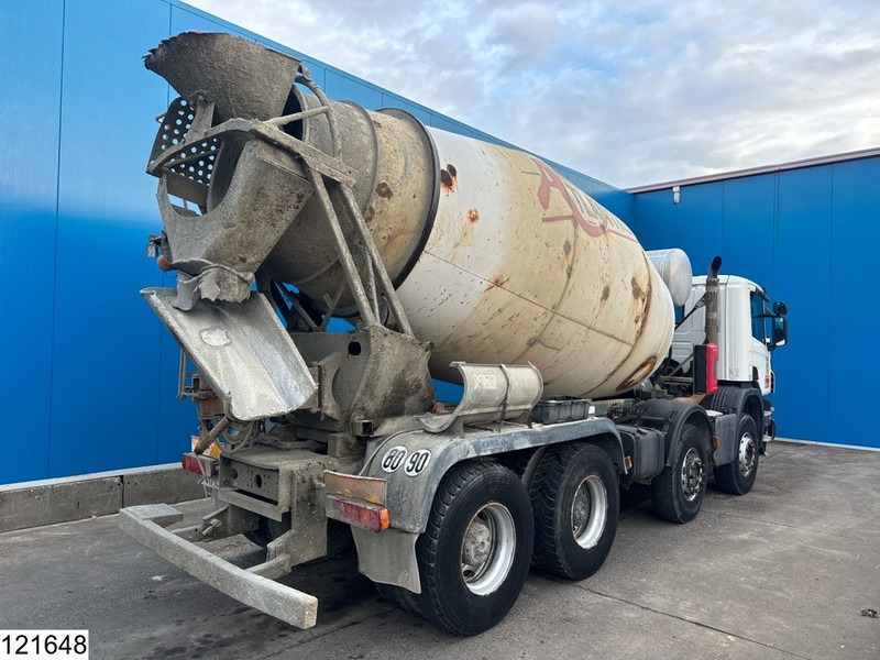 Scania P 380 8x4, EURO 4, CIFA, 9m3, Manual transmission - Domiešavač: obrázok 2 Scania P 380 8x4, EURO 4, CIFA, 9m3, Manual transmission - Domiešavač: obrázok 2