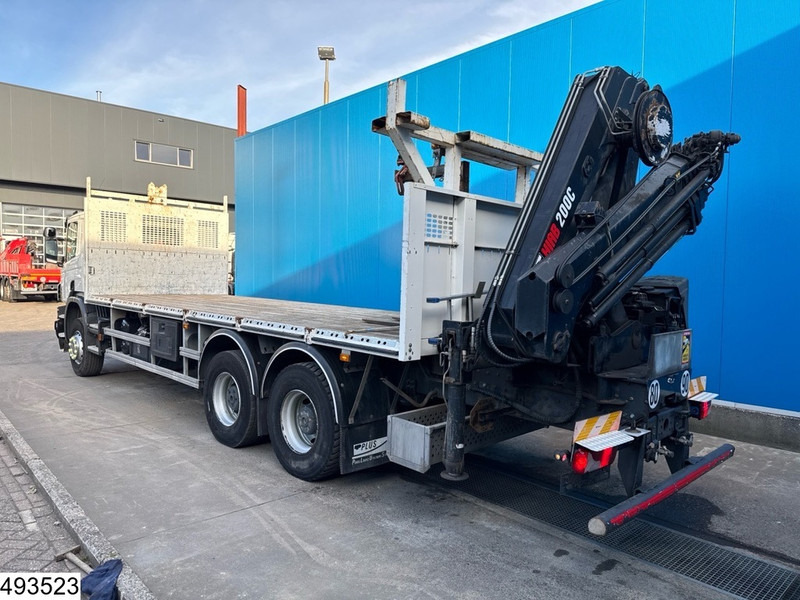 Scania P 410 6x4, EURO 6, Hiab, Remote, Retarder - Valníkový/ Plošinový nákladný automobil, Auto s hydraulickou rukou: obrázok 2 Scania P 410 6x4, EURO 6, Hiab, Remote, Retarder - Valníkový/ Plošinový nákladný automobil, Auto s hydraulickou rukou: obrázok 2