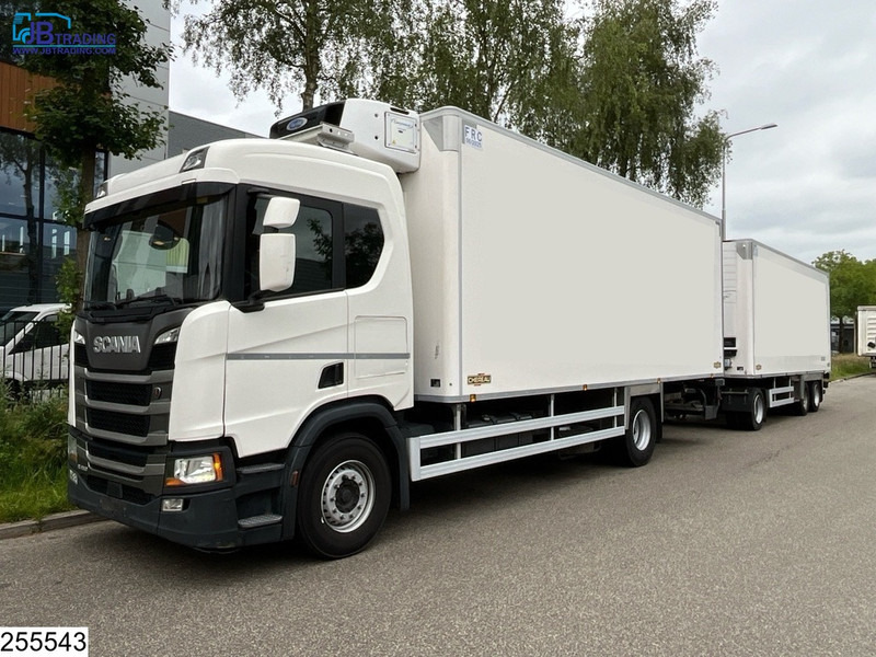 Scania R 450 EURO 6, Chereau, Retarder, Combi - Chladirenské nákladné vozidlo: obrázok 1 Scania R 450 EURO 6, Chereau, Retarder, Combi - Chladirenské nákladné vozidlo: obrázok 1