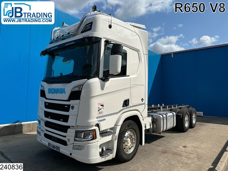 Scania R 650 6X4, EURO 6, Retarder, PTO - Podvozek s kabinou: obrázok 1 Scania R 650 6X4, EURO 6, Retarder, PTO - Podvozek s kabinou: obrázok 1