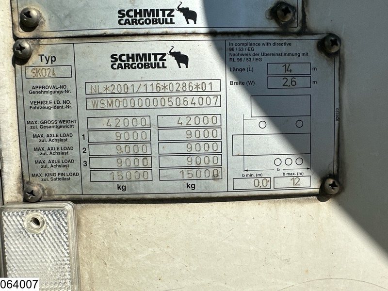 Schmitz Cargobull Koel vries Carrier Vector 1850, Zepro - Náves chladírenské: obrázok 4 Schmitz Cargobull Koel vries Carrier Vector 1850, Zepro - Náves chladírenské: obrázok 4