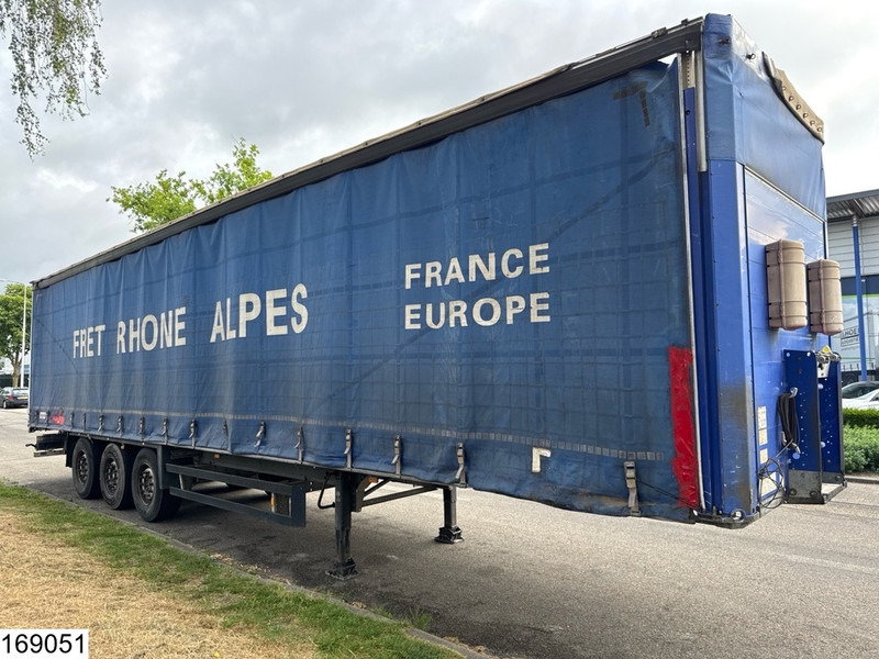 Schmitz Cargobull Tautliner - Plachtový náves: obrázok 5 Schmitz Cargobull Tautliner - Plachtový náves: obrázok 5