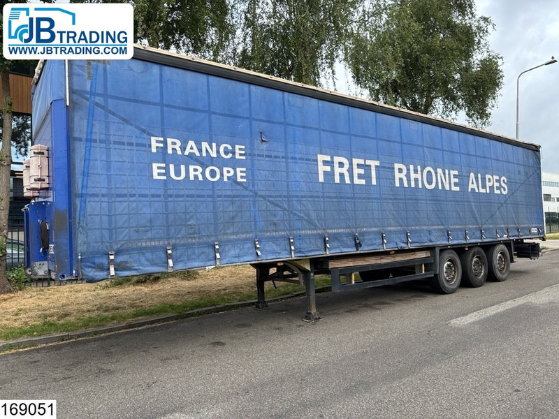 Schmitz Cargobull Tautliner - Plachtový náves: obrázok 1 Schmitz Cargobull Tautliner - Plachtový náves: obrázok 1