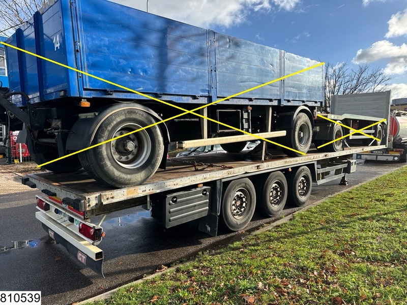 Schmitz Cargobull open laadbak - Plošinový/ Valníkový náves: obrázok 5 Schmitz Cargobull open laadbak - Plošinový/ Valníkový náves: obrázok 5