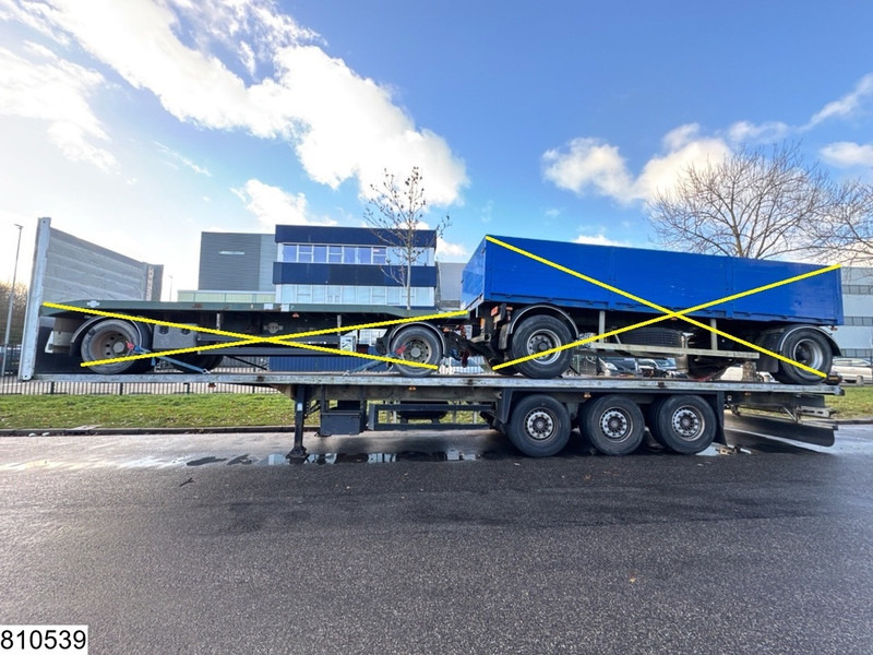 Schmitz Cargobull open laadbak - Plošinový/ Valníkový náves: obrázok 2 Schmitz Cargobull open laadbak - Plošinový/ Valníkový náves: obrázok 2