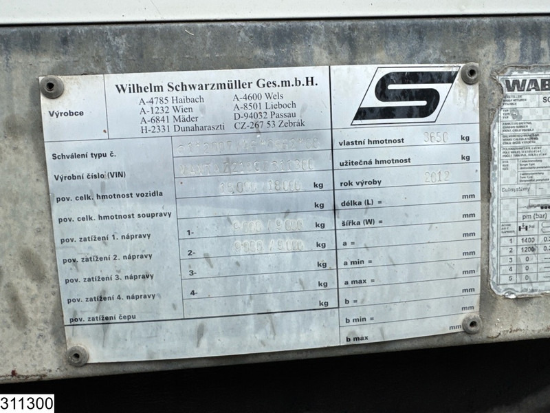 Schwarzmüller Autonoom - Plošinový/ Valníkový príves: obrázok 4 Schwarzmüller Autonoom - Plošinový/ Valníkový príves: obrázok 4