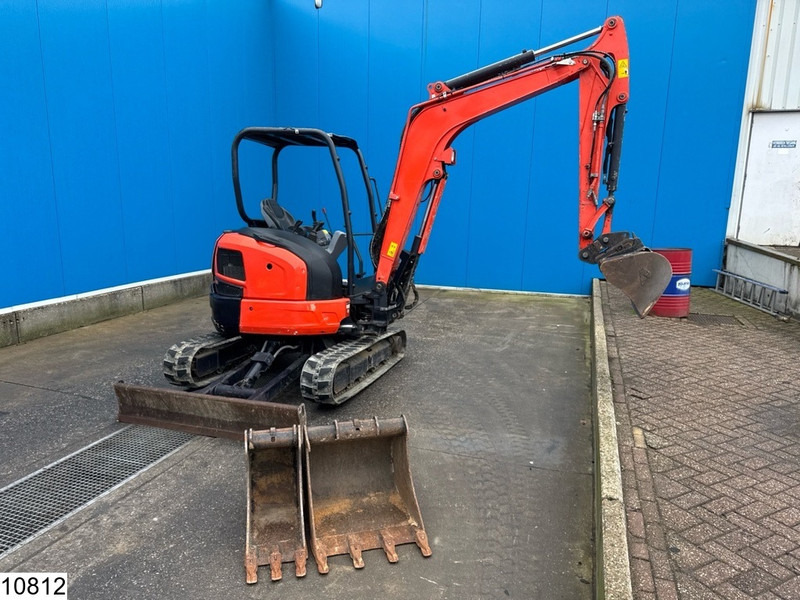 Kubota U 36 17,8 kW, 1.794 hours - Stavebné stroje: obrázok 5 Kubota U 36 17,8 kW, 1.794 hours - Stavebné stroje: obrázok 5