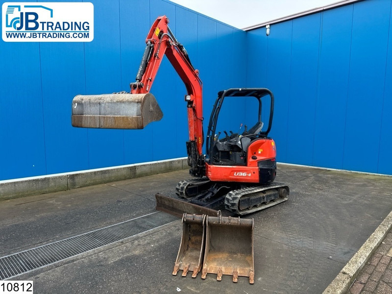 Kubota U 36 17,8 kW, 1.794 hours - Stavebné stroje: obrázok 1 Kubota U 36 17,8 kW, 1.794 hours - Stavebné stroje: obrázok 1