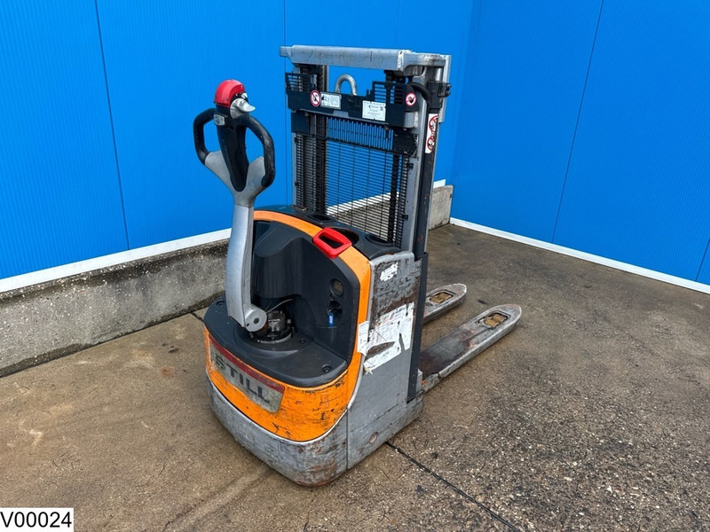 Still EXD18K 1800 kg, 2.10 m, Electric, 362 hours - Stohovač: obrázok 2 Still EXD18K 1800 kg, 2.10 m, Electric, 362 hours - Stohovač: obrázok 2