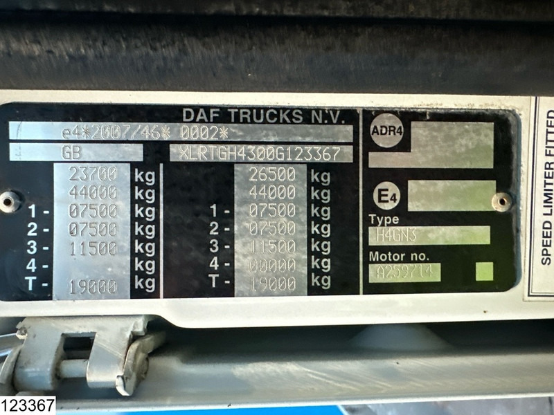 DAF XF 460 6x2, EURO 6, RHD, PTO, ACC - Ťahač: obrázok 5 DAF XF 460 6x2, EURO 6, RHD, PTO, ACC - Ťahač: obrázok 5