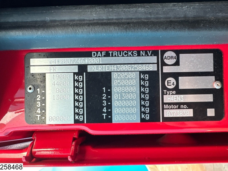 DAF XF 480 EURO 6, Retarder, Standairco, PTO - Ťahač: obrázok 5 DAF XF 480 EURO 6, Retarder, Standairco, PTO - Ťahač: obrázok 5
