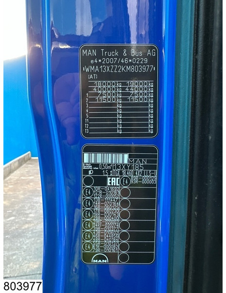 Ťahač MAN TGX 18 460 EURO 6, Retarder, Standairco: obrázok 7