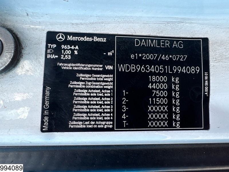 Mercedes-Benz Actros 1843 EURO 6, Hydrauliek, Retarder, LOHR - Ťahač: obrázok 5 Mercedes-Benz Actros 1843 EURO 6, Hydrauliek, Retarder, LOHR - Ťahač: obrázok 5
