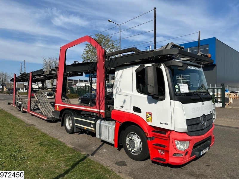 Mercedes-Benz Actros 1843 EURO 6, Retarder, Lohr, Combi, Standairco - Ťahač: obrázok 2 Mercedes-Benz Actros 1843 EURO 6, Retarder, Lohr, Combi, Standairco - Ťahač: obrázok 2