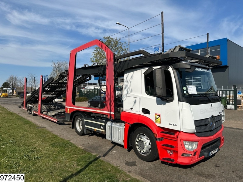 Mercedes-Benz Actros 1843 EURO 6, Retarder, Lohr, Combi, Standairco - Ťahač: obrázok 5 Mercedes-Benz Actros 1843 EURO 6, Retarder, Lohr, Combi, Standairco - Ťahač: obrázok 5
