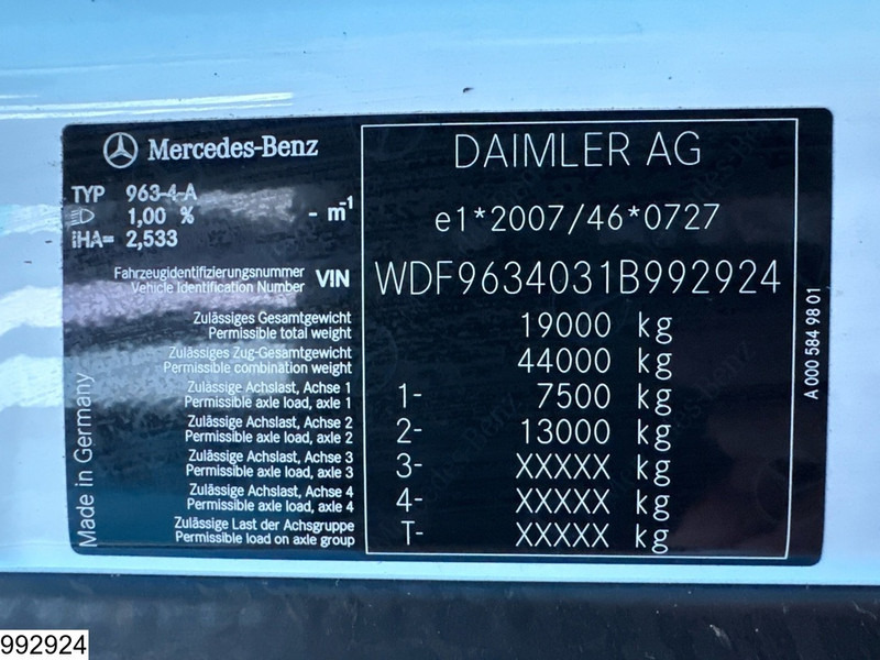 Leasing Mercedes-Benz Actros 1845 EURO 6, Standairco Mercedes-Benz Actros 1845 EURO 6, Standairco: obrázok 7