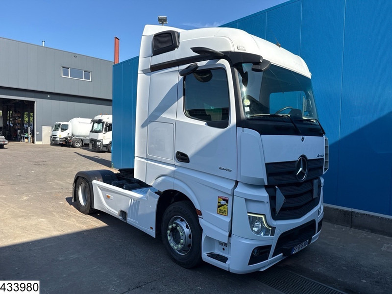 Mercedes-Benz Actros 1845 MP5, EURO 6, MirrorCams - Ťahač: obrázok 2 Mercedes-Benz Actros 1845 MP5, EURO 6, MirrorCams - Ťahač: obrázok 2
