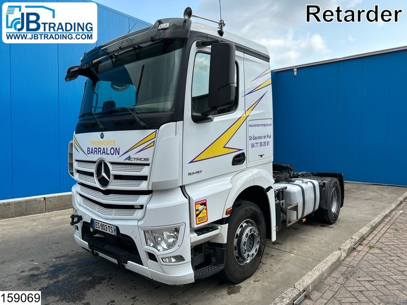 Mercedes-Benz Actros 1848 EURO 6, Retarder, Hydrauliek, Motor defect - Ťahač: obrázok 1 Mercedes-Benz Actros 1848 EURO 6, Retarder, Hydrauliek, Motor defect - Ťahač: obrázok 1