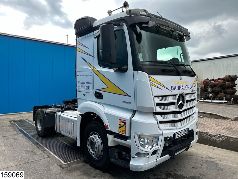 Mercedes-Benz Actros 1848 EURO 6, Retarder, Hydrauliek, Motor defect - Ťahač: obrázok 2 Mercedes-Benz Actros 1848 EURO 6, Retarder, Hydrauliek, Motor defect - Ťahač: obrázok 2