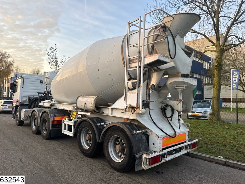 Mercedes-Benz Actros 2641 6x4, EURO 5, Liebherr, 10m3 - Ťahač: obrázok 4 Mercedes-Benz Actros 2641 6x4, EURO 5, Liebherr, 10m3 - Ťahač: obrázok 4