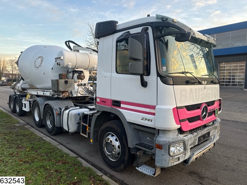 Mercedes-Benz Actros 2641 6x4, EURO 5, Liebherr, 10m3 - Ťahač: obrázok 3 Mercedes-Benz Actros 2641 6x4, EURO 5, Liebherr, 10m3 - Ťahač: obrázok 3