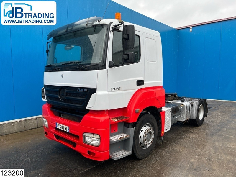 Mercedes-Benz Axor 1840 EURO 3, Manual, Hydraulic - Ťahač: obrázok 1 Mercedes-Benz Axor 1840 EURO 3, Manual, Hydraulic - Ťahač: obrázok 1
