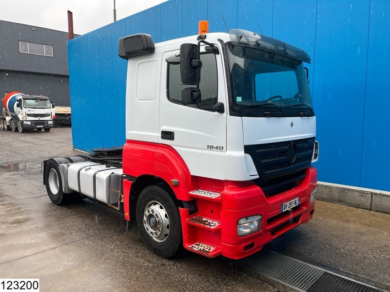 Mercedes-Benz Axor 1840 EURO 3, Manual, Hydraulic - Ťahač: obrázok 4 Mercedes-Benz Axor 1840 EURO 3, Manual, Hydraulic - Ťahač: obrázok 4