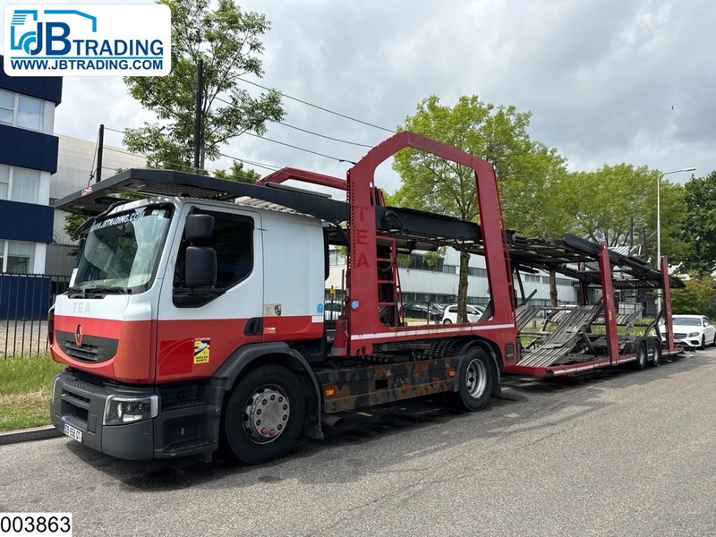 Renault Premium 460 Dxi EURO 5, Retarder, LOHR, Combi - Ťahač: obrázok 1 Renault Premium 460 Dxi EURO 5, Retarder, LOHR, Combi - Ťahač: obrázok 1