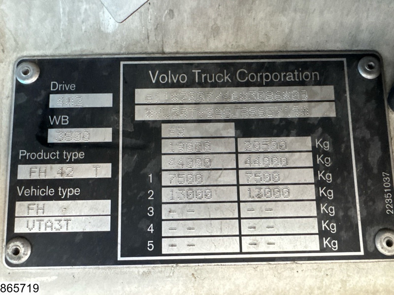 Ťahač Volvo FH 460 EURO 6, Standairco: obrázok 10