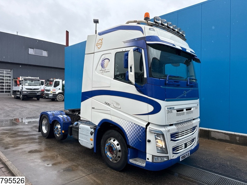 Volvo FH 500 6x2, EURO 6, RHD, Compressor - Ťahač: obrázok 2 Volvo FH 500 6x2, EURO 6, RHD, Compressor - Ťahač: obrázok 2