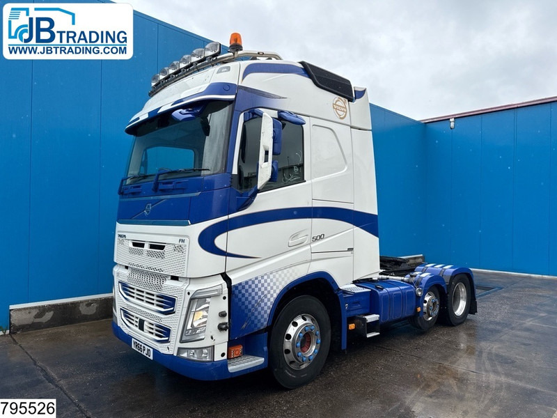 Volvo FH 500 6x2, EURO 6, RHD, Compressor - Ťahač: obrázok 1 Volvo FH 500 6x2, EURO 6, RHD, Compressor - Ťahač: obrázok 1