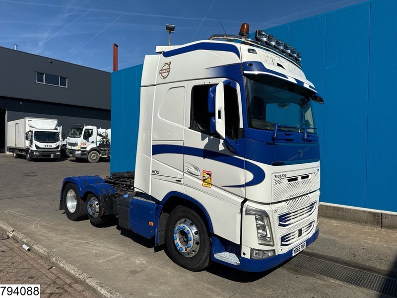 Volvo FH 500 6x2, EURO 6, RHD, Compressor - Ťahač: obrázok 2 Volvo FH 500 6x2, EURO 6, RHD, Compressor - Ťahač: obrázok 2