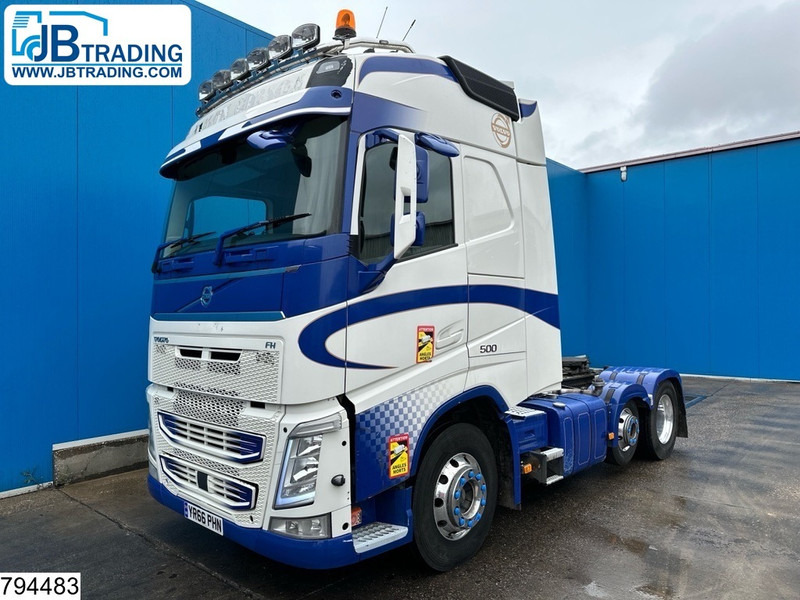 Volvo FH 500 6x2, EURO 6, RHD, PTO - Ťahač: obrázok 1 Volvo FH 500 6x2, EURO 6, RHD, PTO - Ťahač: obrázok 1