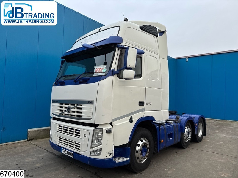 Volvo FH13 540 6x2, EURO 5, RHD, PTO, Compressor - Ťahač: obrázok 1 Volvo FH13 540 6x2, EURO 5, RHD, PTO, Compressor - Ťahač: obrázok 1