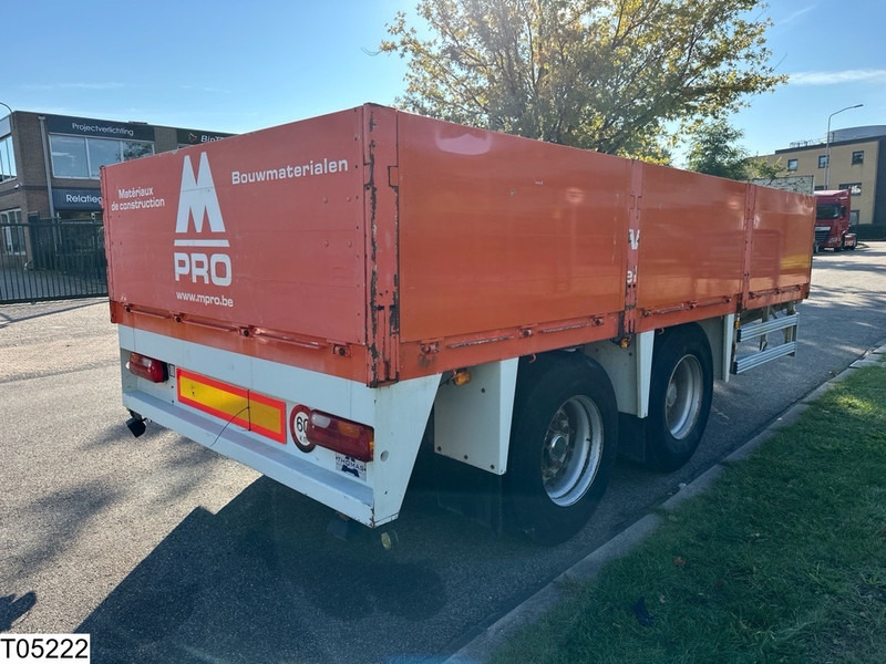 Thomas midden as - Plachtový príves: obrázok 3 Thomas midden as - Plachtový príves: obrázok 3