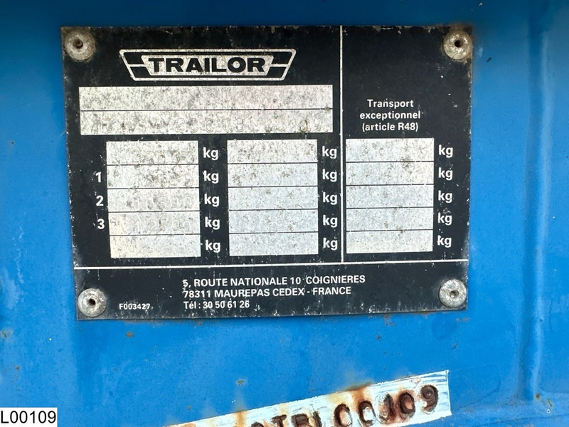 Trailor Chassis 20 FT - Náves preprava kontajnerov/ Výmenná nadstavba: obrázok 4 Trailor Chassis 20 FT - Náves preprava kontajnerov/ Výmenná nadstavba: obrázok 4