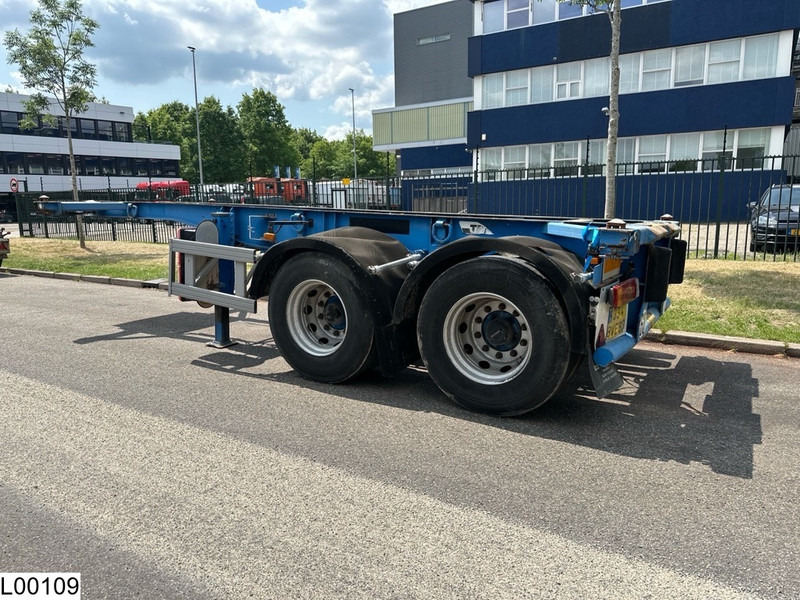 Trailor Chassis 20 FT - Náves preprava kontajnerov/ Výmenná nadstavba: obrázok 3 Trailor Chassis 20 FT - Náves preprava kontajnerov/ Výmenná nadstavba: obrázok 3