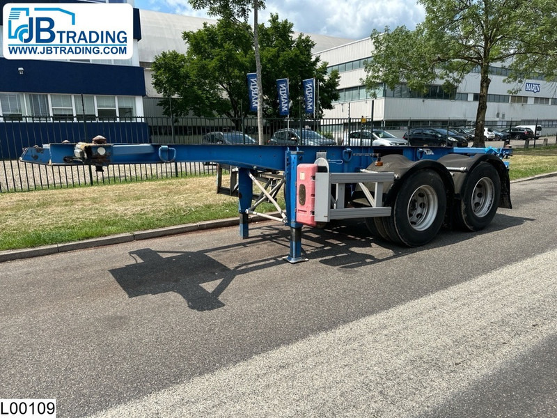 Trailor Chassis 20 FT - Náves preprava kontajnerov/ Výmenná nadstavba: obrázok 1 Trailor Chassis 20 FT - Náves preprava kontajnerov/ Výmenná nadstavba: obrázok 1