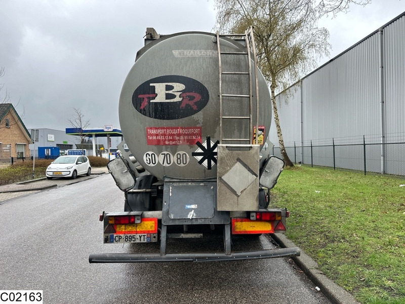 Cisternový náves Trailor Fuel 39919 Liter, 9 Compartments: obrázok 17