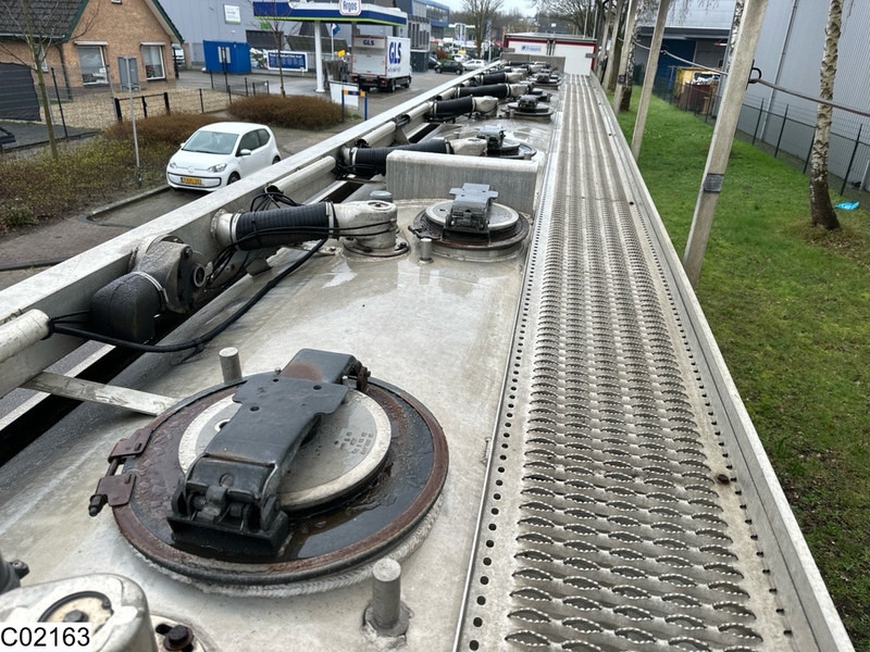 Cisternový náves Trailor Fuel 39919 Liter, 9 Compartments: obrázok 8