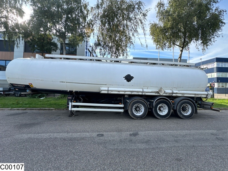Trailor Fuel 40082 Litres, 9 Compartments - Cisternový náves: obrázok 2 Trailor Fuel 40082 Litres, 9 Compartments - Cisternový náves: obrázok 2