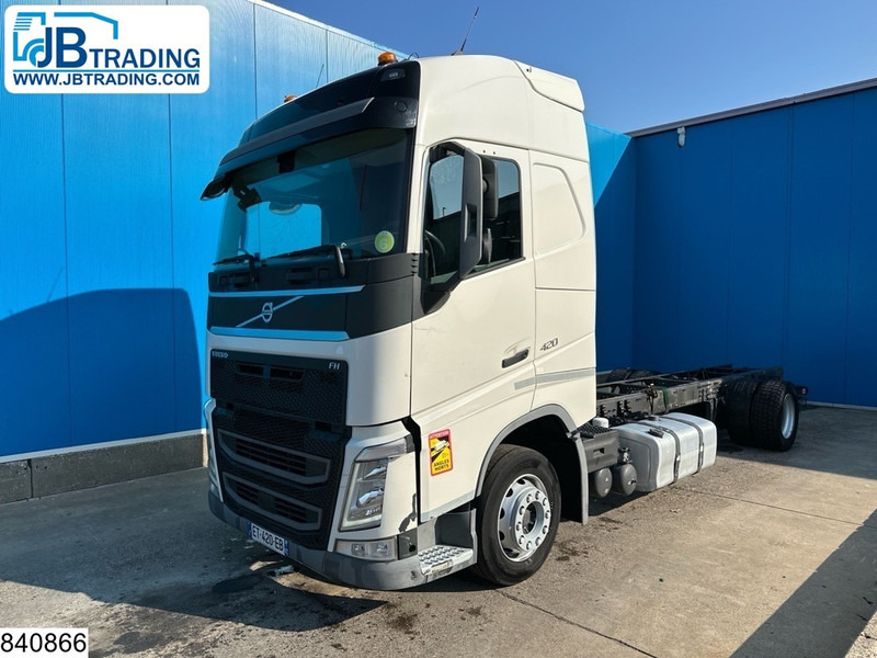 Volvo FH 420 EURO 6, Standairco - Podvozek s kabinou: obrázok 1 Volvo FH 420 EURO 6, Standairco - Podvozek s kabinou: obrázok 1