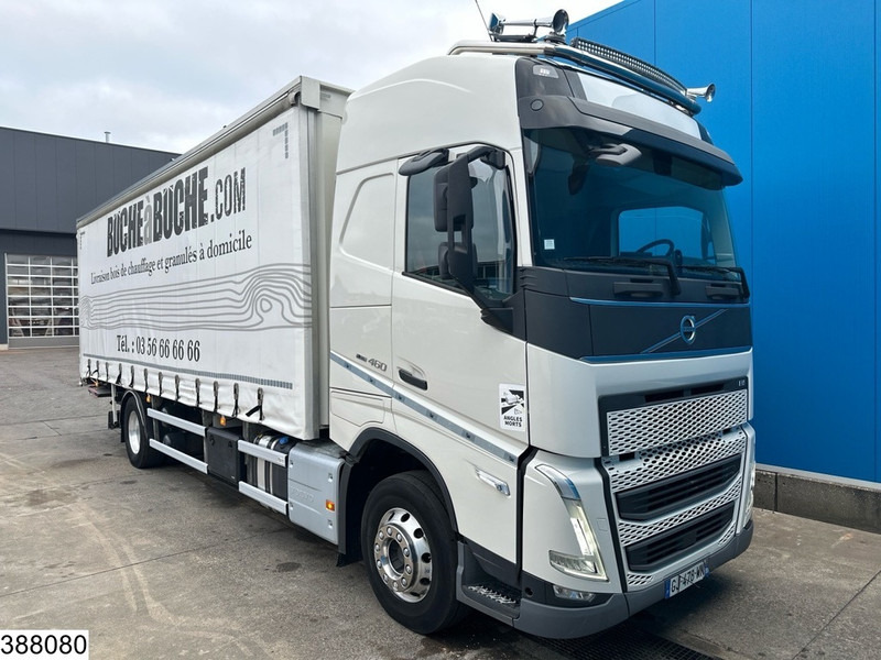 Volvo FH 460 EURO 6, LNG, Standairco, Dhollandia - Plachtové nákladné vozidlo: obrázok 3 Volvo FH 460 EURO 6, LNG, Standairco, Dhollandia - Plachtové nákladné vozidlo: obrázok 3