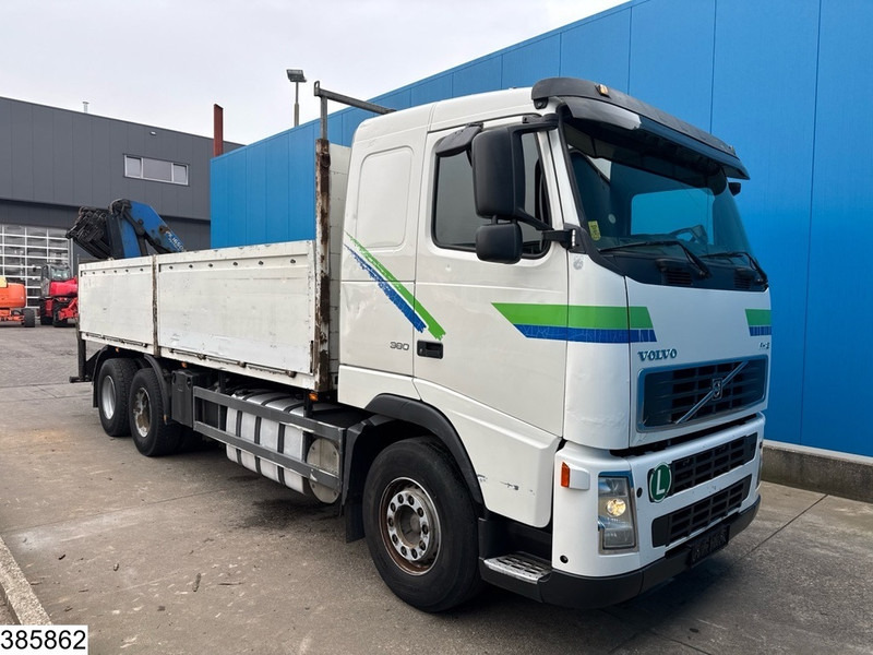 Volvo FH12 380 6X4, EURO 3, Steel suspension, Palfinger - Valníkový/ Plošinový nákladný automobil, Auto s hydraulickou rukou: obrázok 3 Volvo FH12 380 6X4, EURO 3, Steel suspension, Palfinger - Valníkový/ Plošinový nákladný automobil, Auto s hydraulickou rukou: obrázok 3