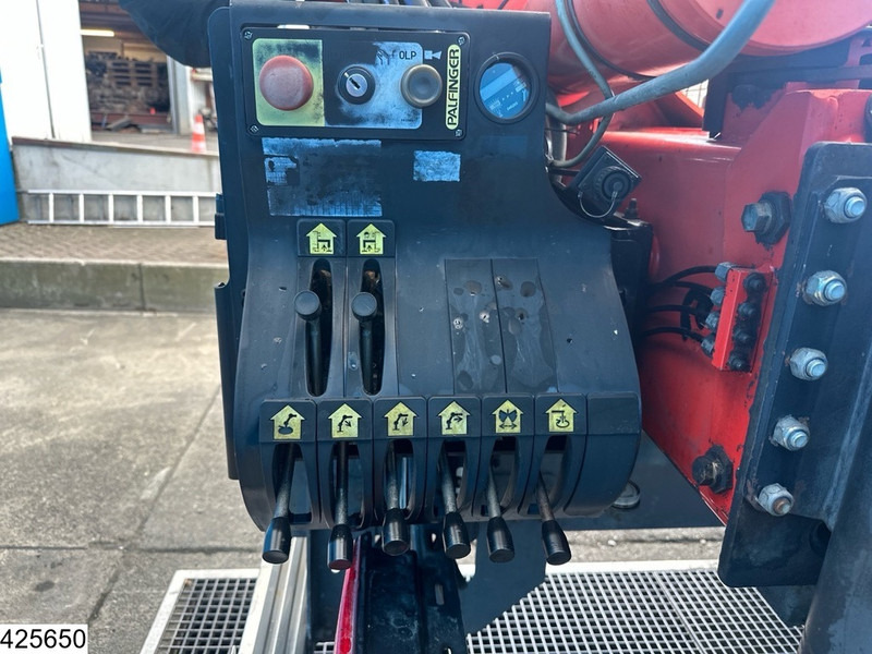 Valníkový/ Plošinový nákladný automobil, Auto s hydraulickou rukou Volvo FM 300 6 X 2, Manual, Steel suspension, Palfinger: obrázok 12