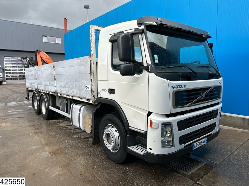 Volvo FM 300 6 X 2, Manual, Steel suspension, Palfinger - Valníkový/ Plošinový nákladný automobil, Auto s hydraulickou rukou: obrázok 3 Volvo FM 300 6 X 2, Manual, Steel suspension, Palfinger - Valníkový/ Plošinový nákladný automobil, Auto s hydraulickou rukou: obrázok 3
