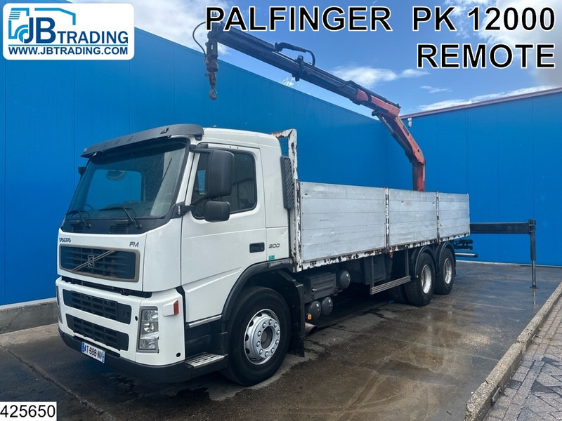 Volvo FM 300 6 X 2, Manual, Steel suspension, Palfinger - Valníkový/ Plošinový nákladný automobil, Auto s hydraulickou rukou: obrázok 1 Volvo FM 300 6 X 2, Manual, Steel suspension, Palfinger - Valníkový/ Plošinový nákladný automobil, Auto s hydraulickou rukou: obrázok 1
