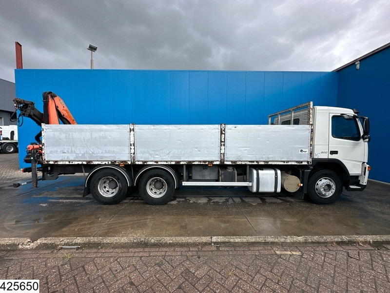 Valníkový/ Plošinový nákladný automobil, Auto s hydraulickou rukou Volvo FM 300 6 X 2, Manual, Steel suspension, Palfinger: obrázok 15