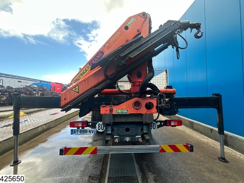 Valníkový/ Plošinový nákladný automobil, Auto s hydraulickou rukou Volvo FM 300 6 X 2, Manual, Steel suspension, Palfinger: obrázok 13